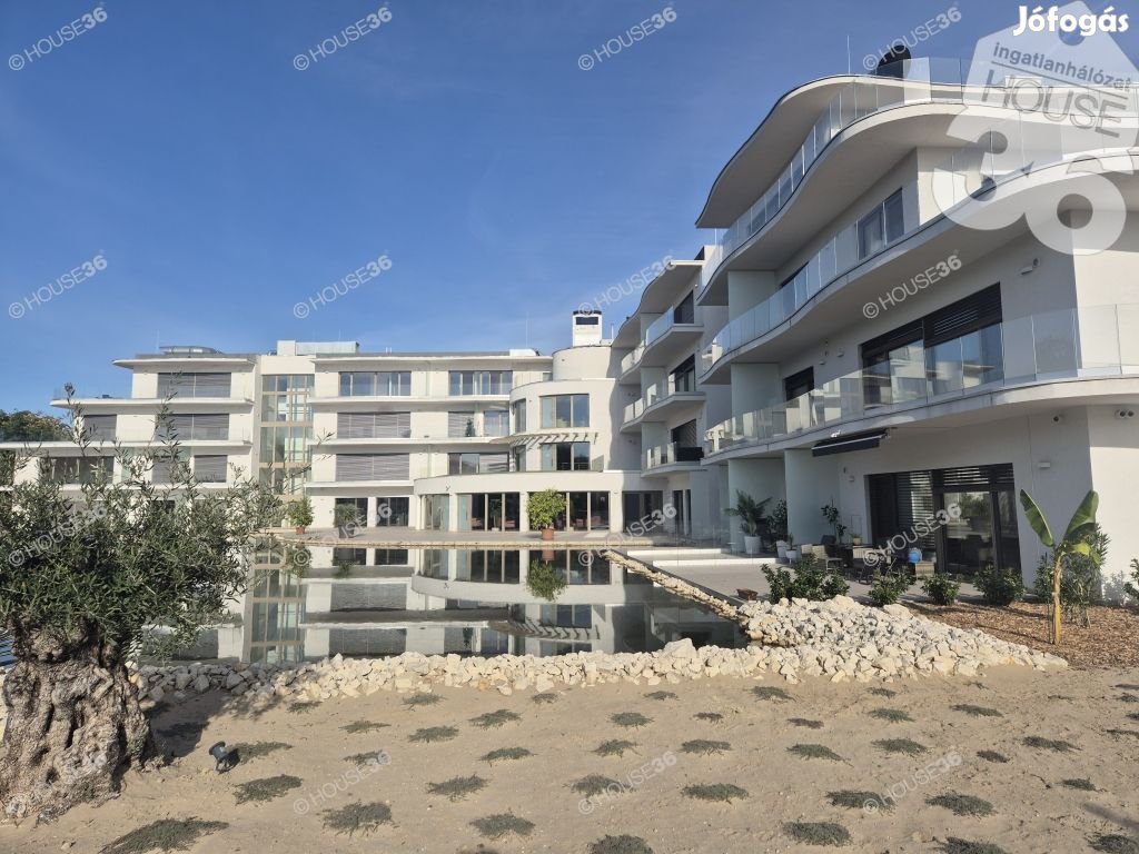 Eladó lakás - Új Luxus nyugdíjas lakóparkban