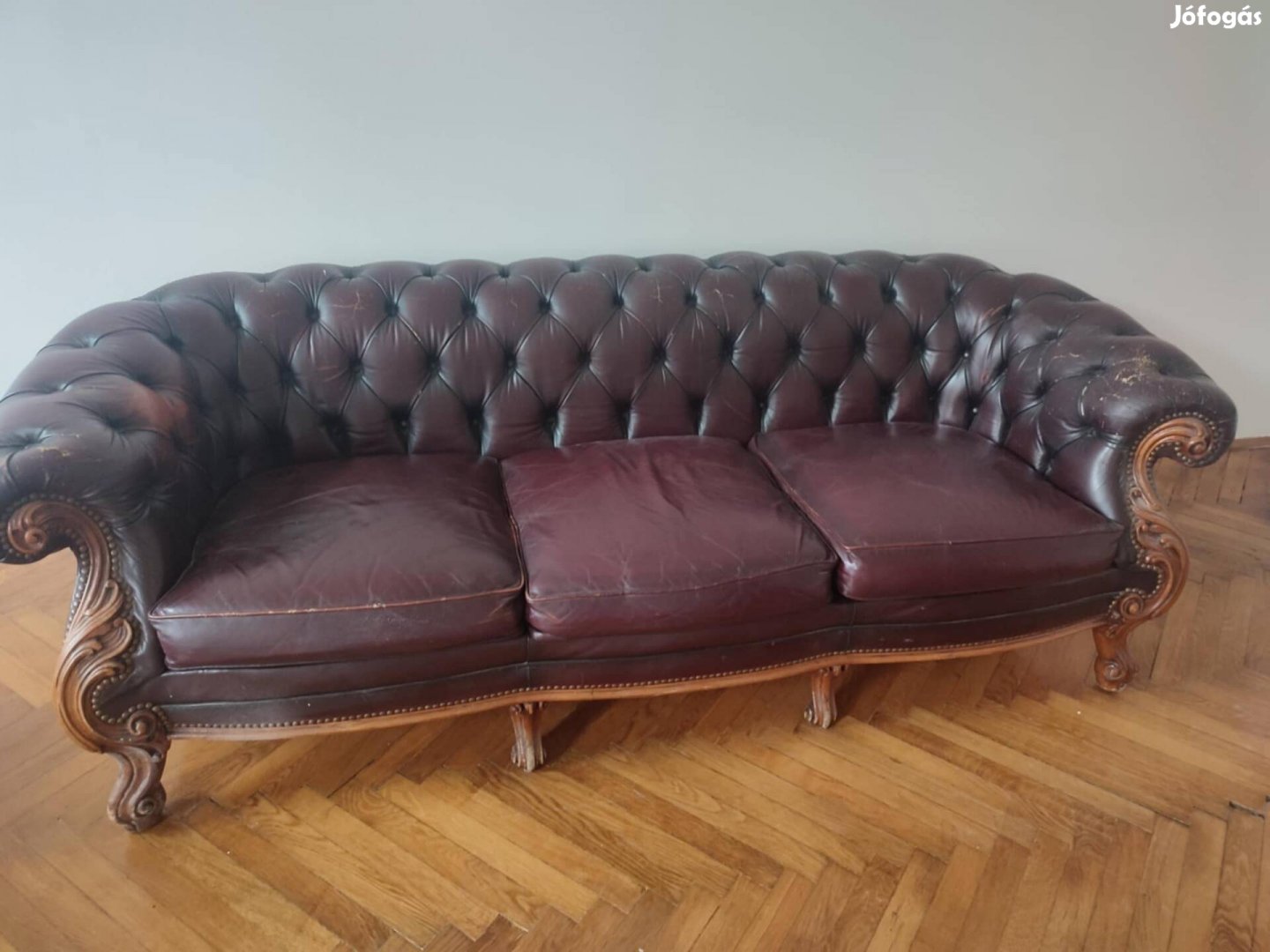Elegáns bőr ülőgarnitúra együttes 