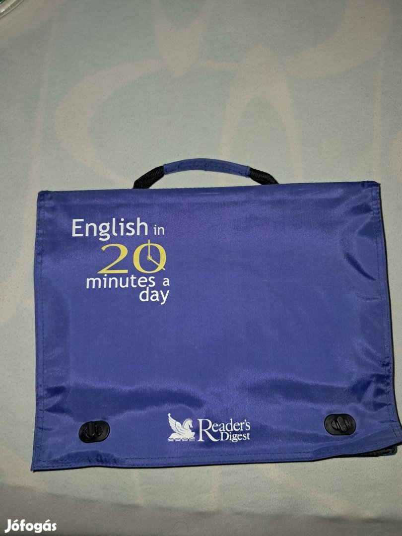 English in 20 minutes a day oktató anyag
