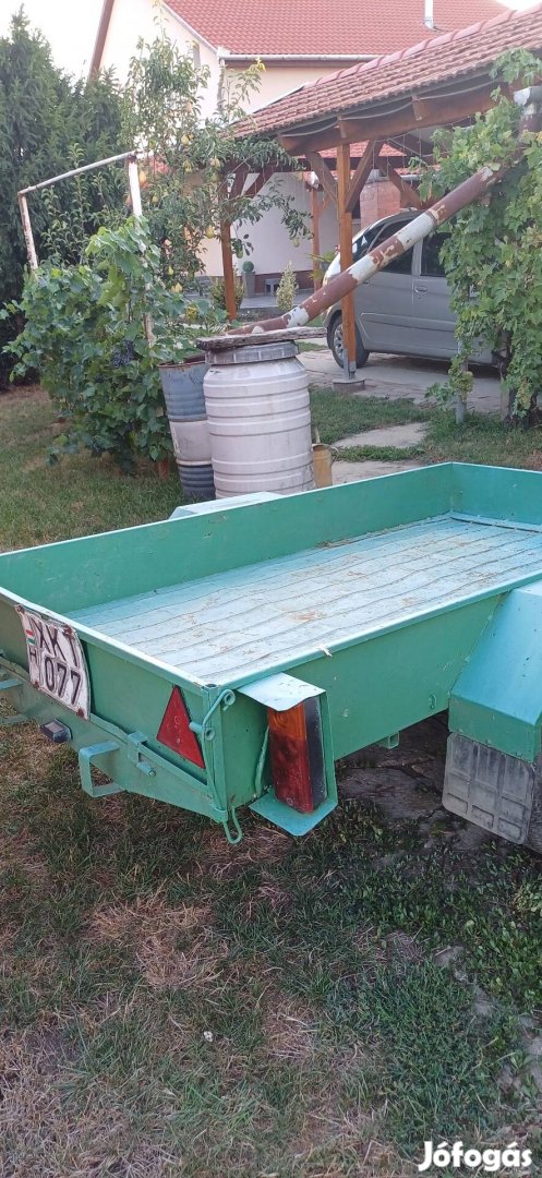 Erdőgép Lady 2003 utánfutó