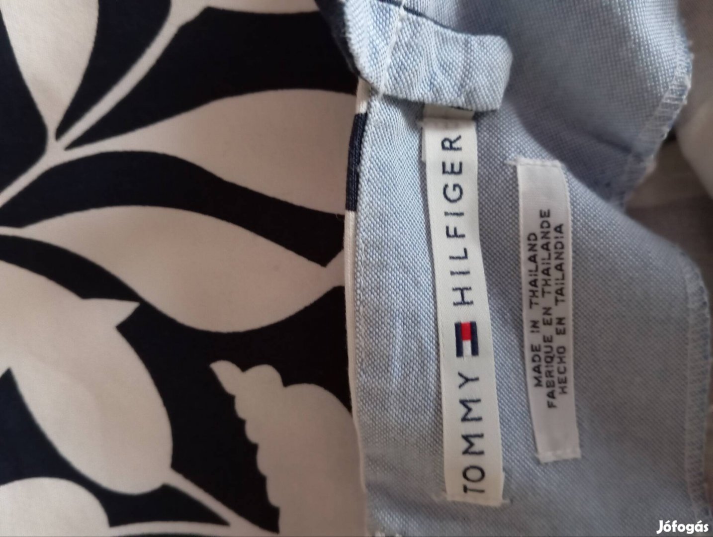 Eredeti Tommy Hilfiger nyári ruha, S méret