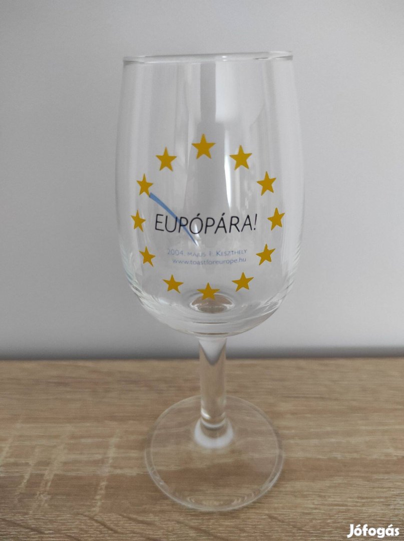 "Európára" boros porár