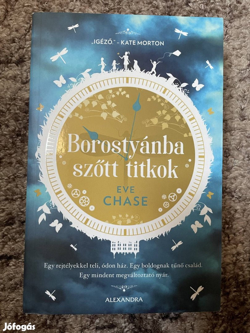 Eve Chase: Borostyánba szőtt titkok