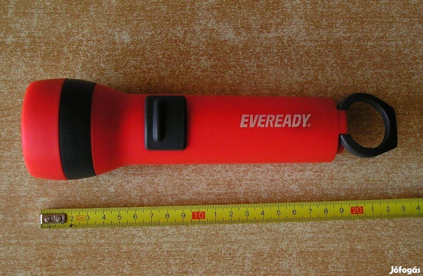 "Eveready" hagyományos (izzós) elemlámpa - 19 cm