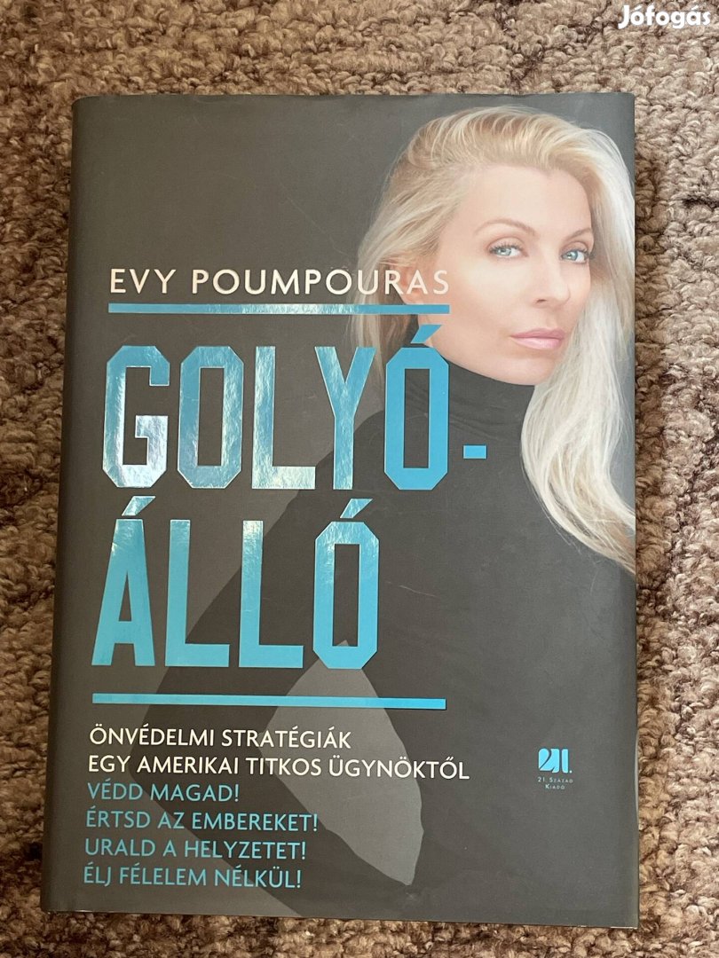 Evy Poumpouras: Golyóálló