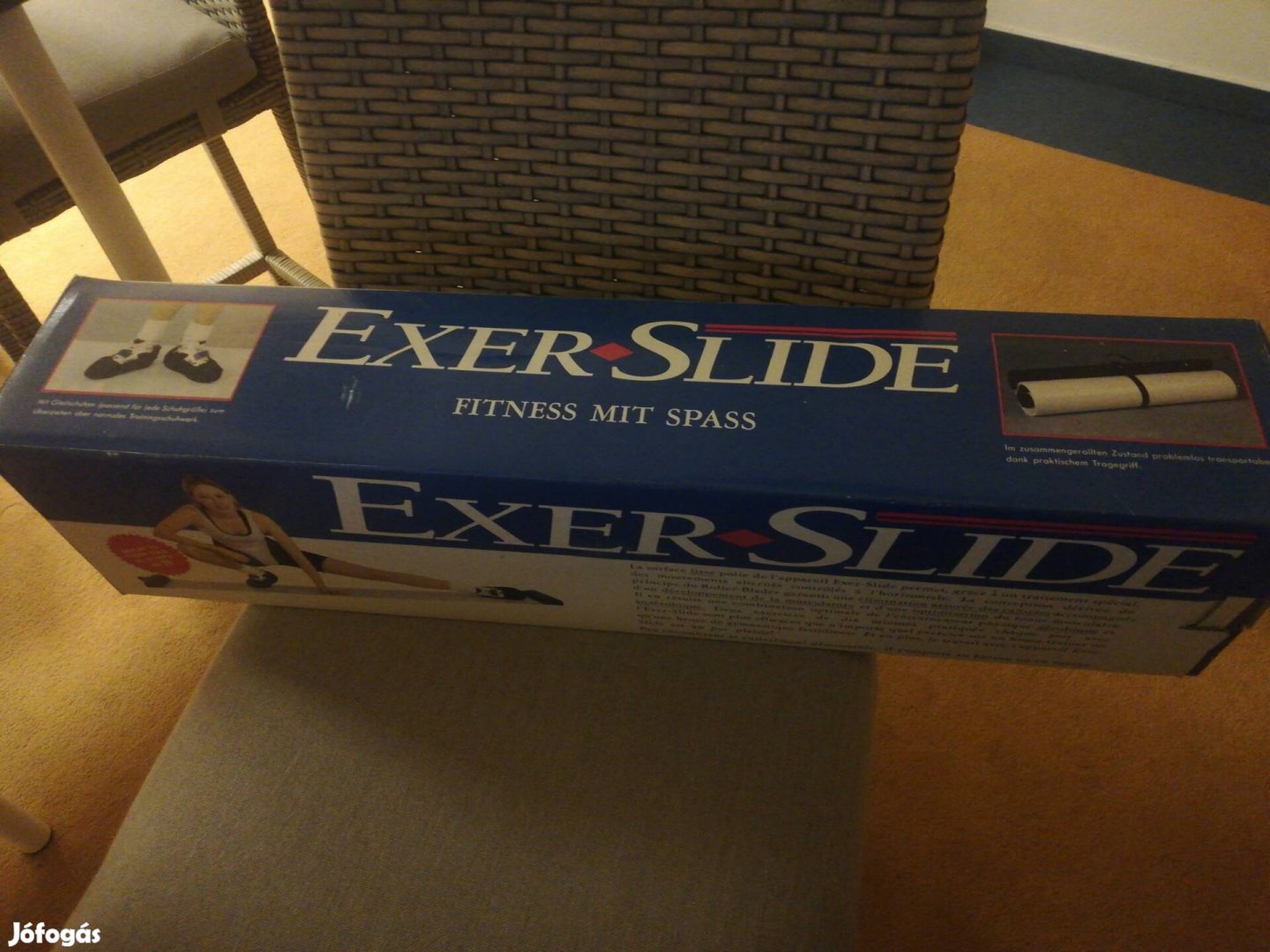 Exer Slide fitness szőnyeg - Új!!!