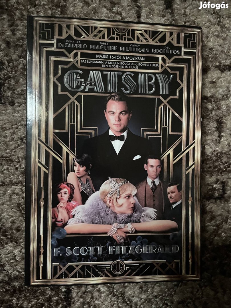 F. Scott Fitzgerald: A nagy Gatsby