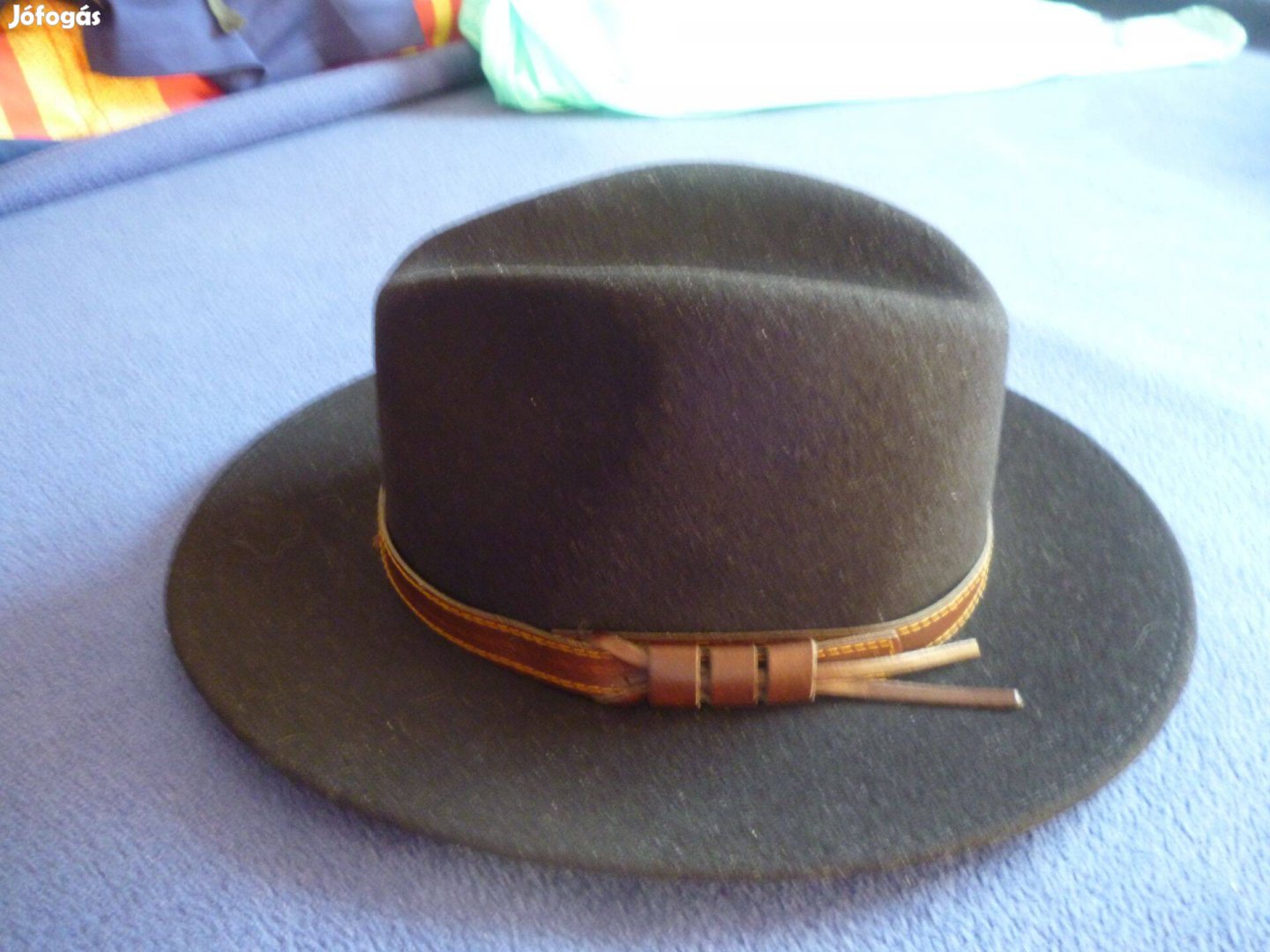 'Faustman" vízlepergetős, gyapjú kalap