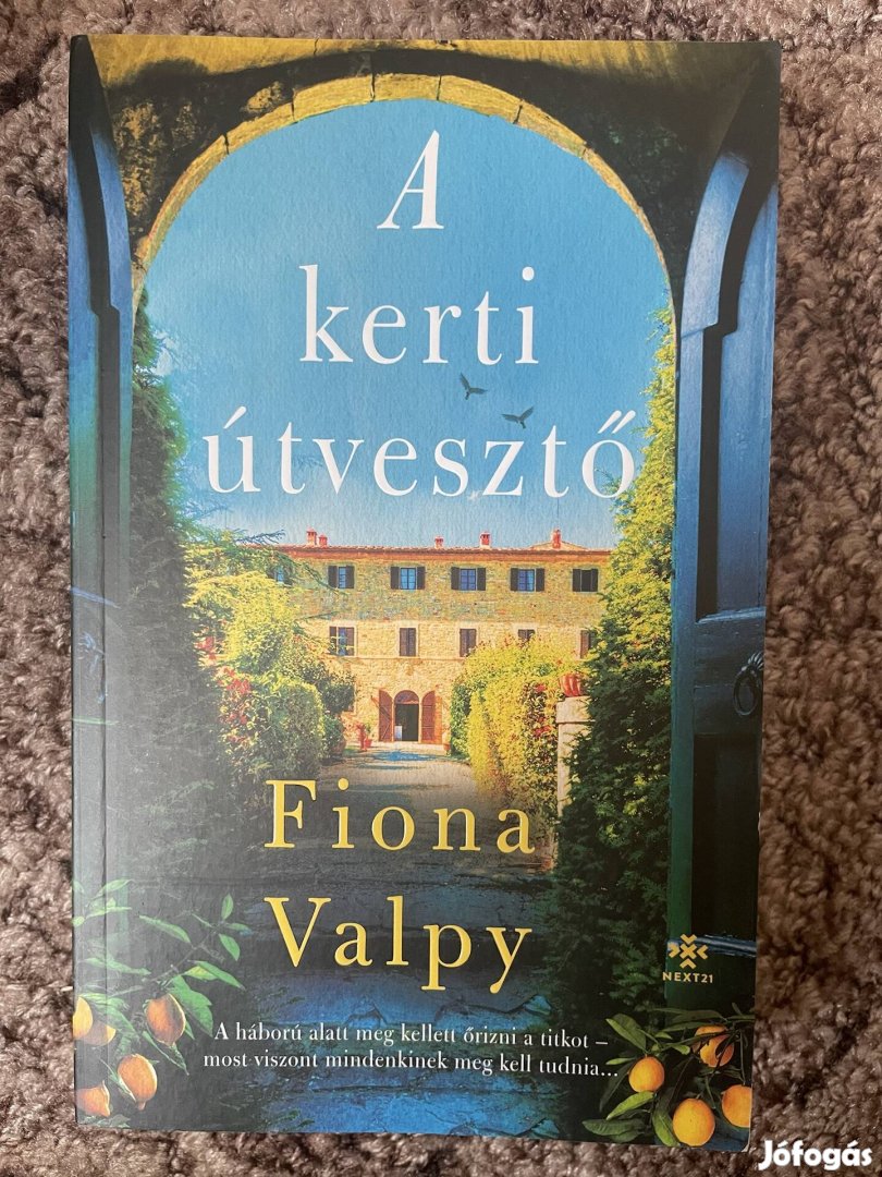 Fiona Valpy: A kerti útvesztő