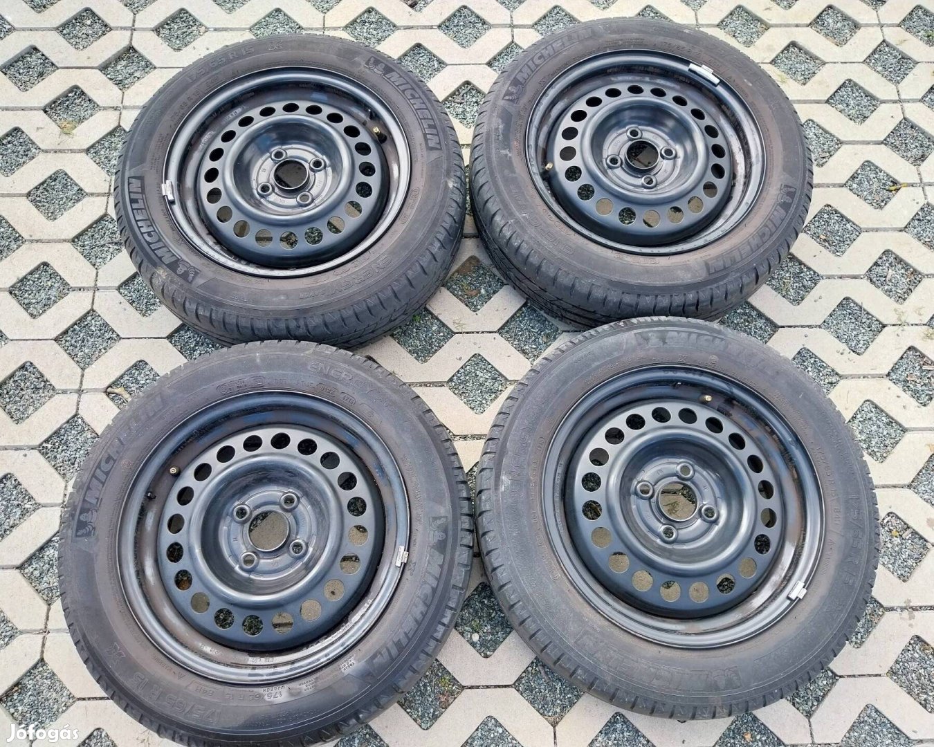 !Foglalva! Honda Jazz gyári acélfelni felni lemezfelni 15" 4x100