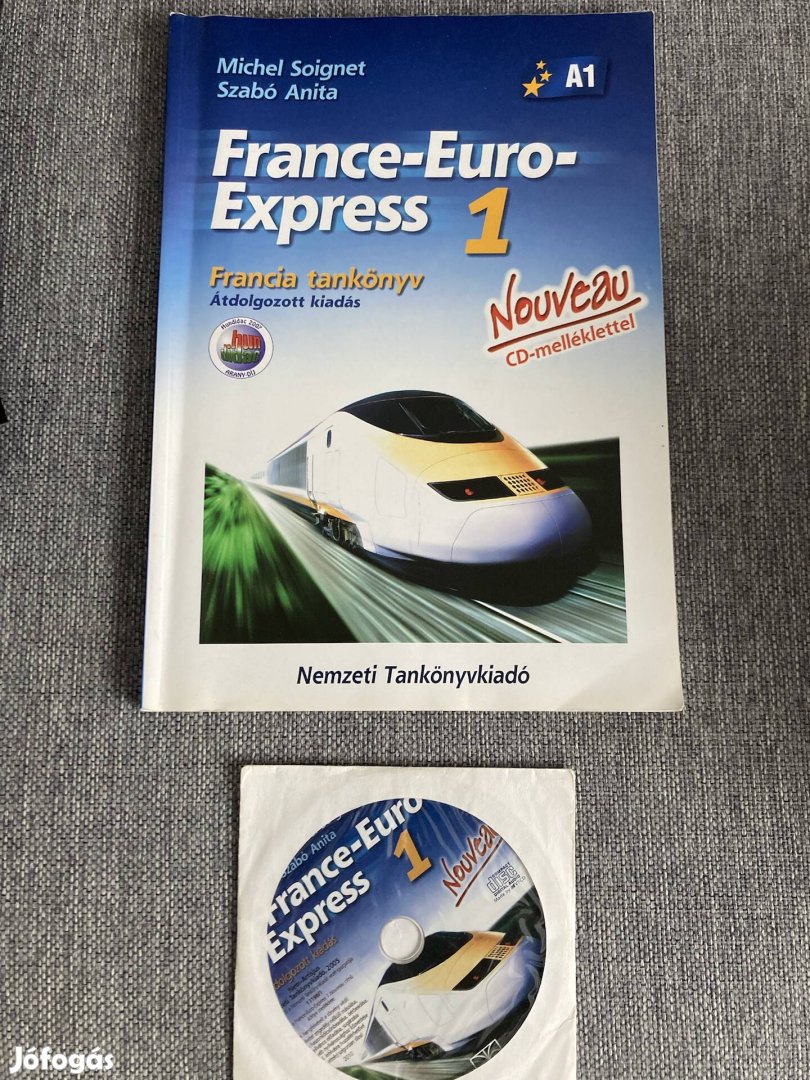 France Euro Express1 Nyelvkönyv