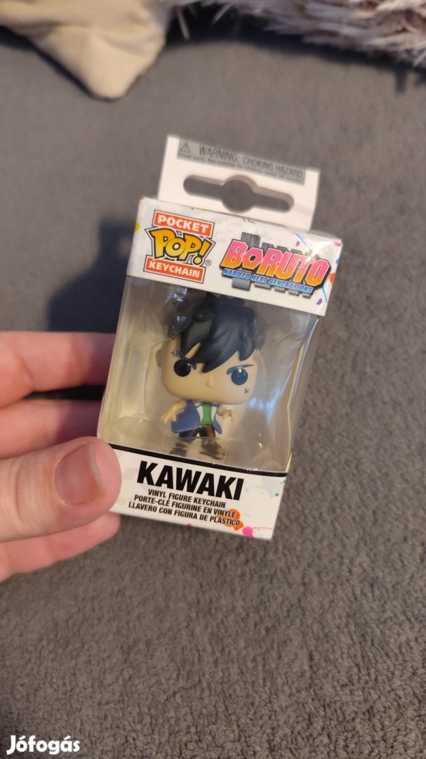 Funko Pop Boruto Kawaki kulcstartó 