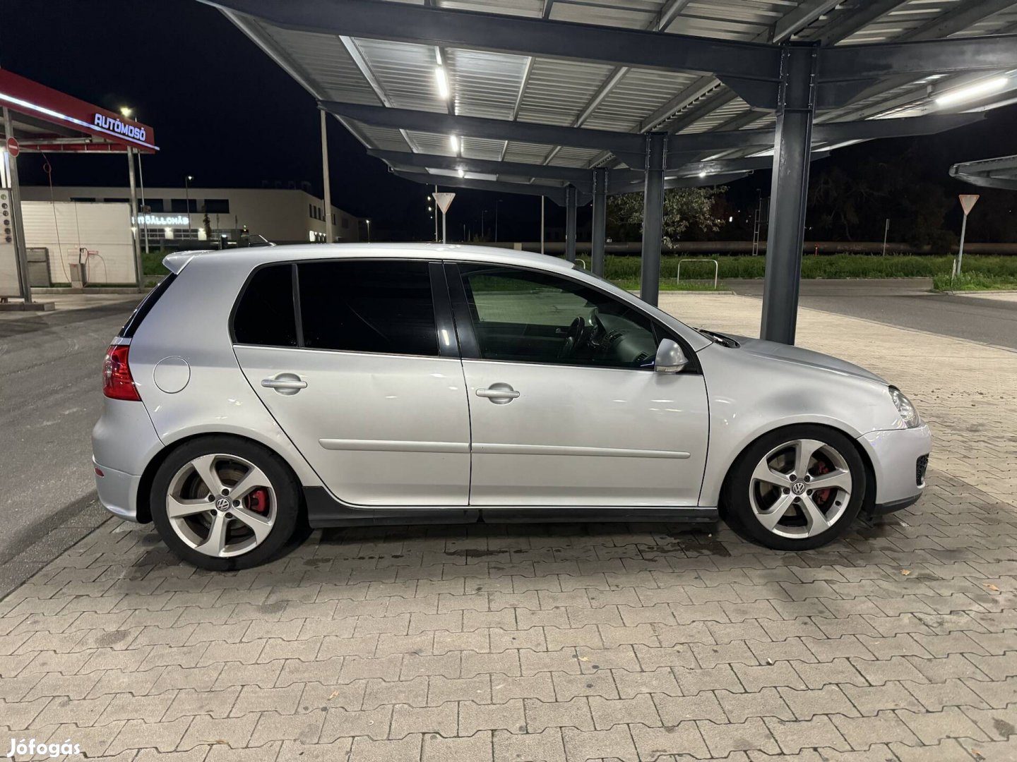 GTI 17" gyári  alufelni