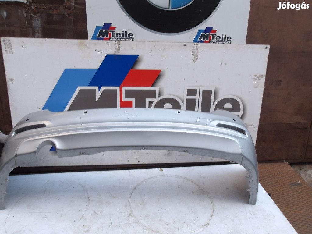 (GYÁRI BONTOTT) BMW F31 LCI HÁTSÓ LÖKHÁRÍTÓ KIS SÉRÜLT (PDC,BASIS)