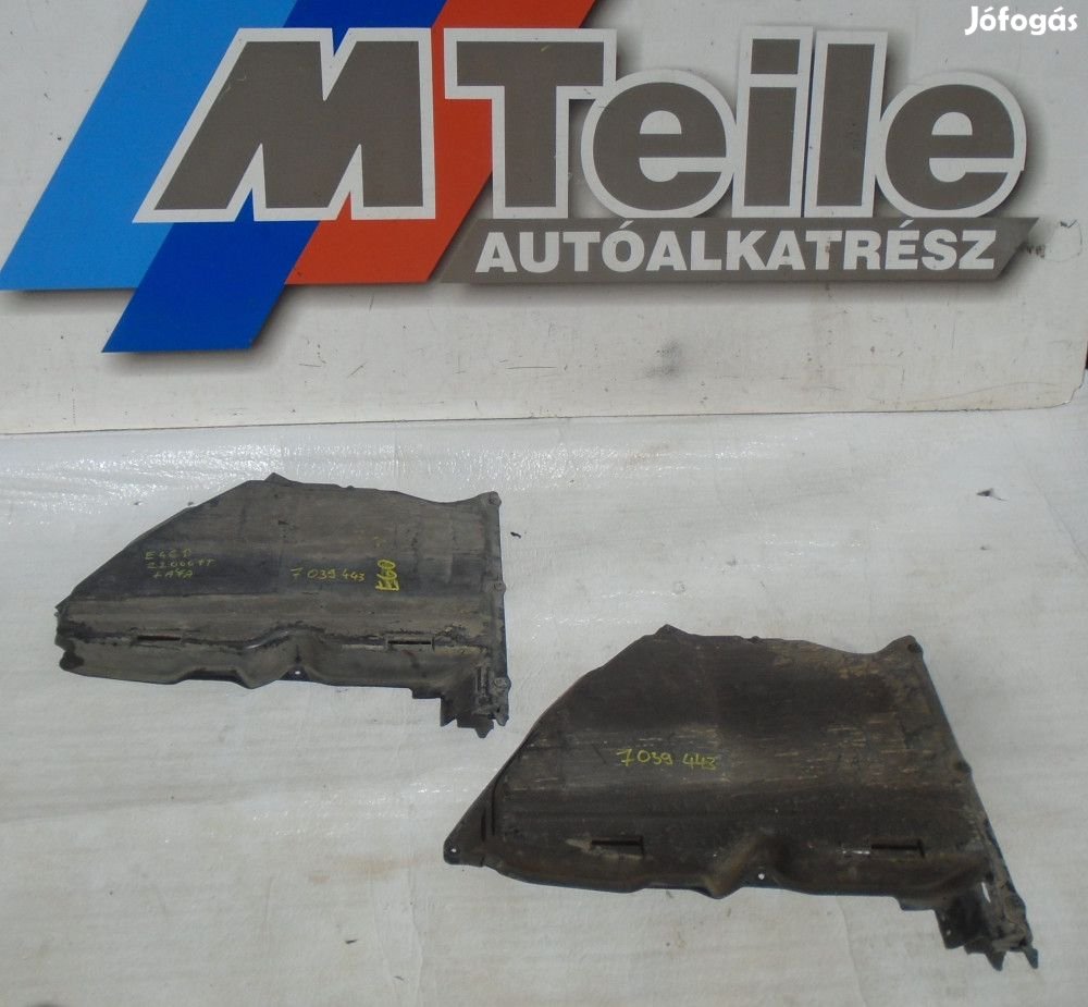 (GYÁRI HASZNÁLT) BMW Alsó burkolat 3-as E46 D