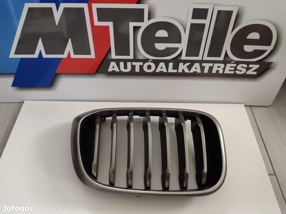 (GYÁRI HASZNÁLT) BMW Hűtőrács jobb oldali X3 G01 / X4 G02