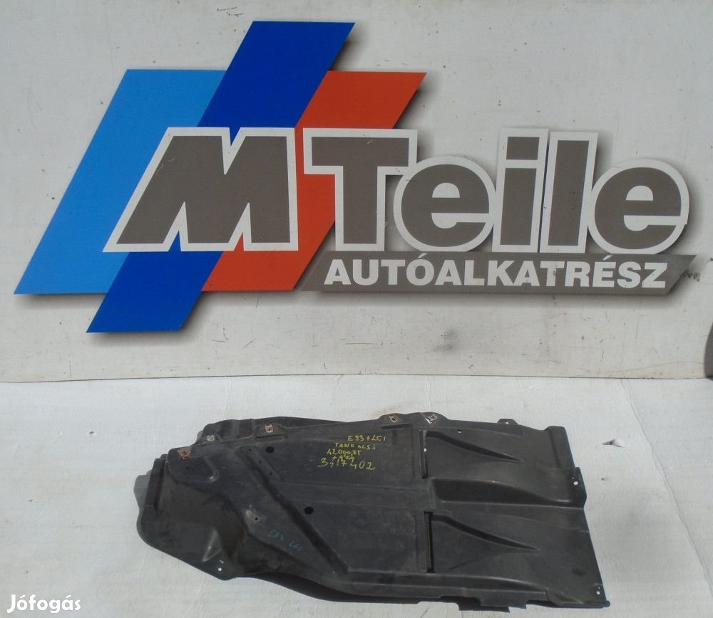 (GYÁRI HASZNÁLT) BMW Tank Alsó burkolat 3-AS E93+LCI