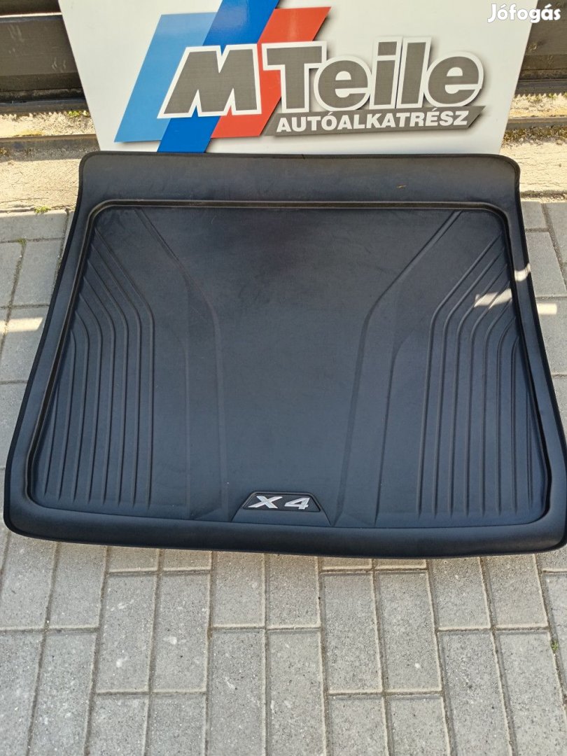(GYÁRI ÚJ) BMW Csomagtér szőnyeg X4 G02+LCI / M F98+LCI