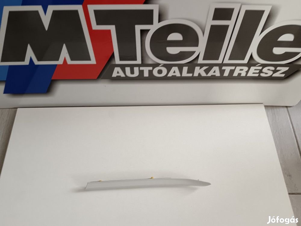 (GYÁRI ÚJ) BMW Díszléc jobb első 3-as sorozat E46