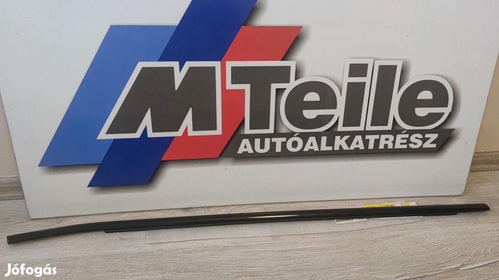 (GYÁRI ÚJ) BMW Díszléc jobb első ajtóhoz X5 E70+LCI
