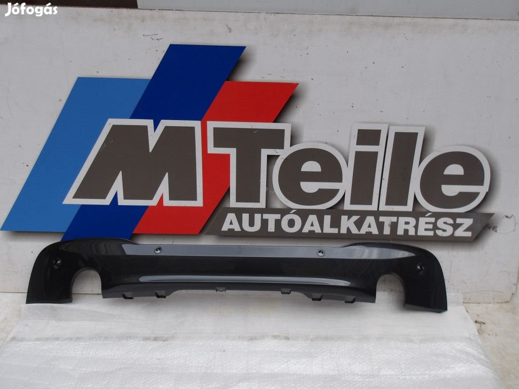 (GYÁRI ÚJ) BMW HÁTSÓ LÖKHÁRÍTÓ Diffúzor F45
