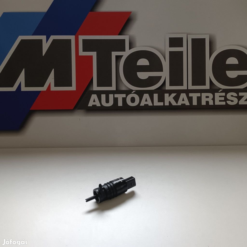 (GYÁRI ÚJ) BMW Hátsó ablakmosó pumpa