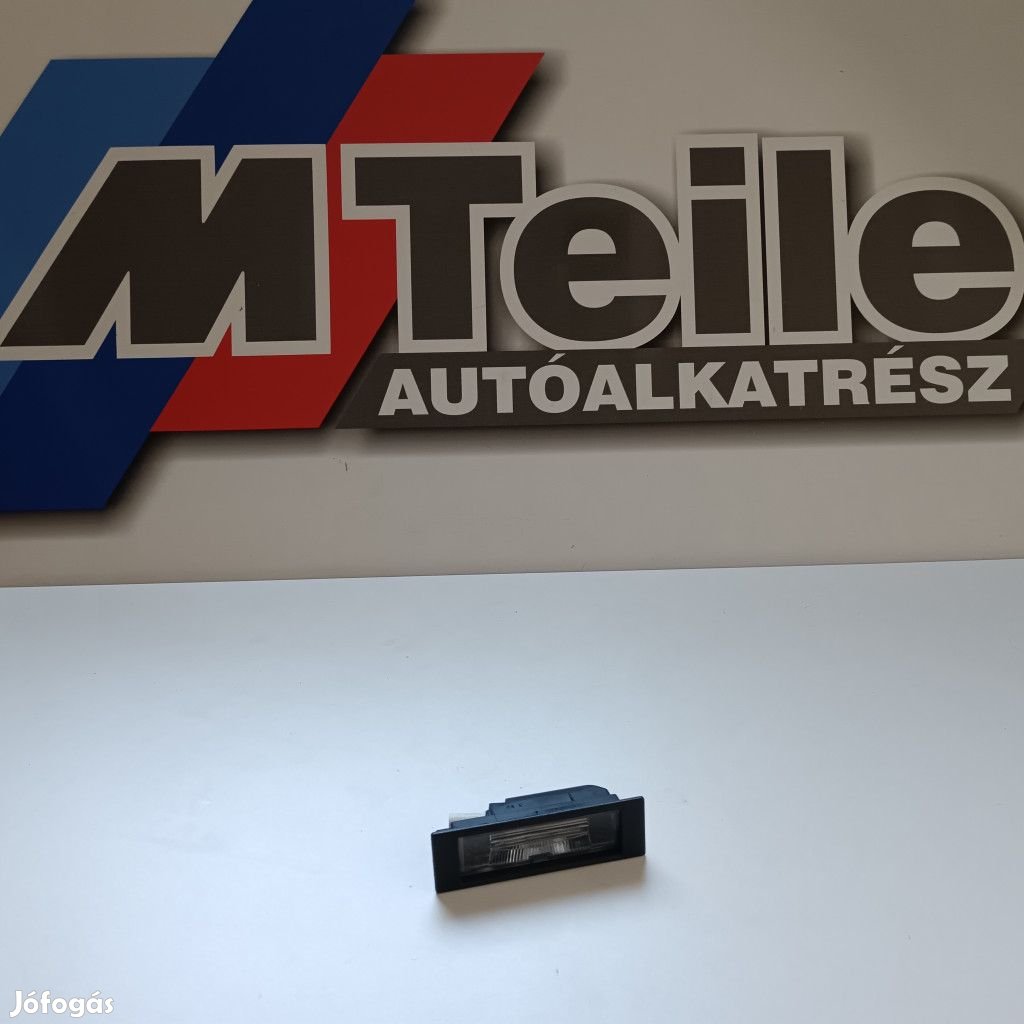 (GYÁRI ÚJ) BMW Hátsó rendszámtábla világítás  1' E81 / E87 / 5' E60 /