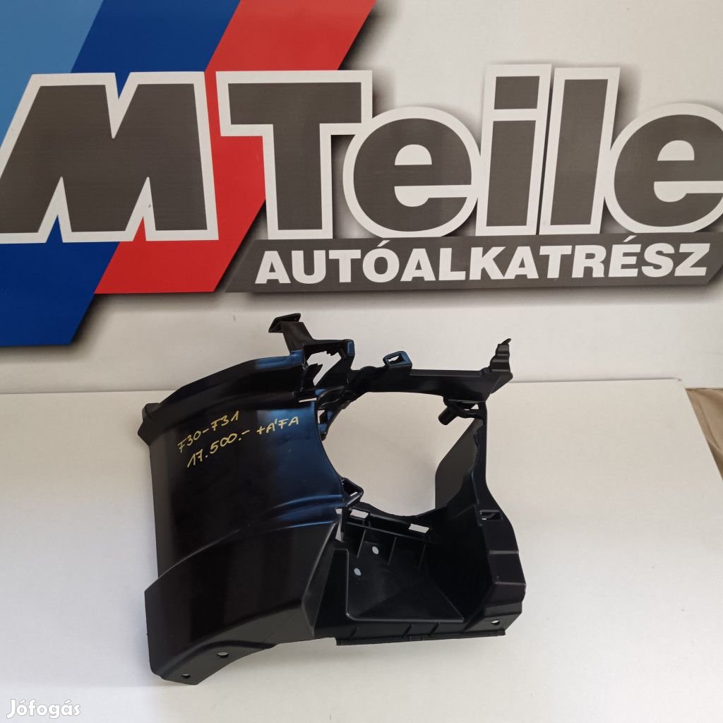 (GYÁRI ÚJ) BMW Jobb ködlámpa tartó F30/F31