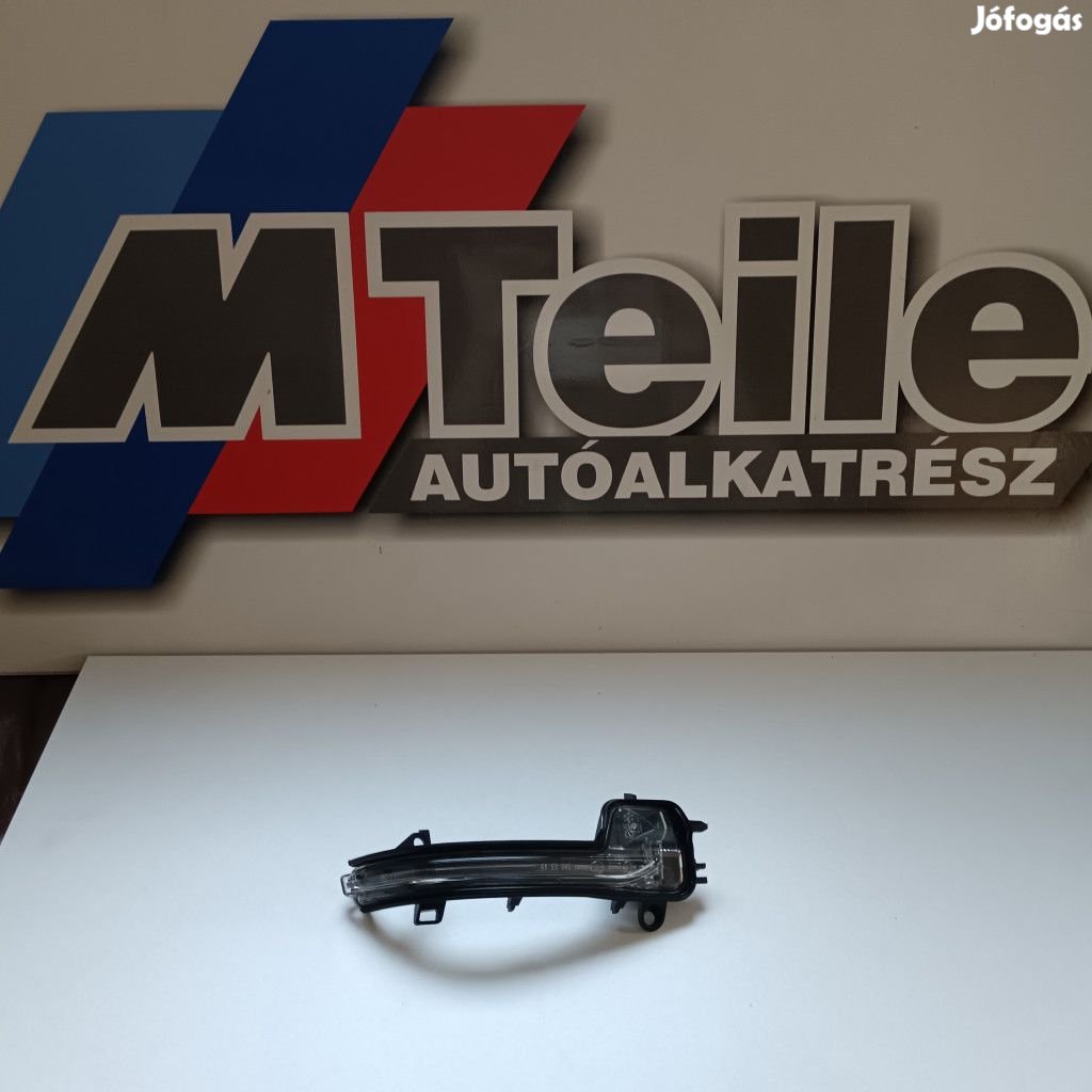 (GYÁRI ÚJ) BMW Kiegészítő irányjelző visszapillantó tükörre bal 1-es