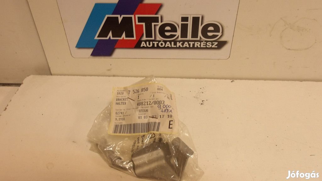 (GYÁRI ÚJ) BMW Kipufogó TARTÓ E90/91/92/93 7526850