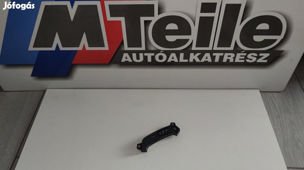 (GYÁRI ÚJ) BMW Kormánygombsor 3-as sorozat E46