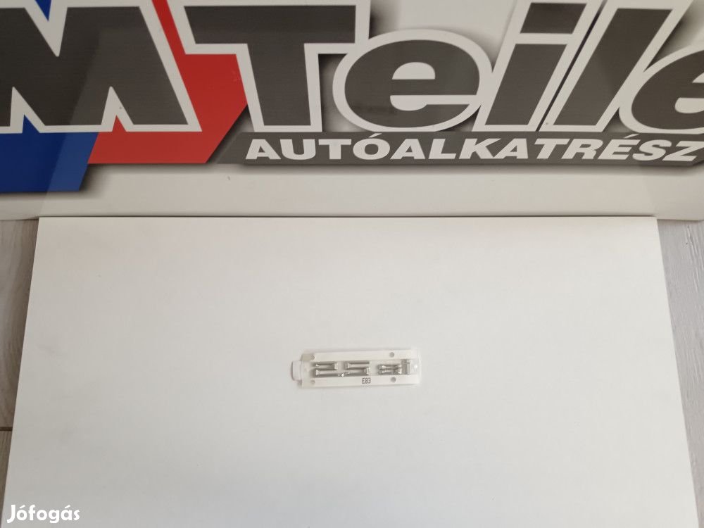 (GYÁRI ÚJ) BMW Öntapadós matrica "2.5 si" X3 E83 LCI