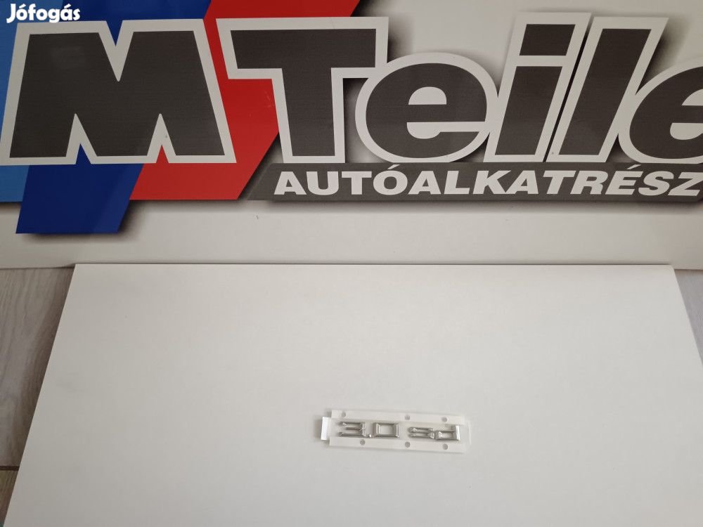 (GYÁRI ÚJ) BMW Öntapadós matrica "3.0 sd" X5 E70