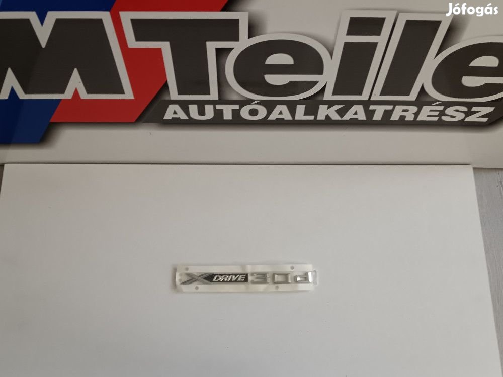 (GYÁRI ÚJ) BMW Öntapadós matrica " Xdrive 30d" X6 E71