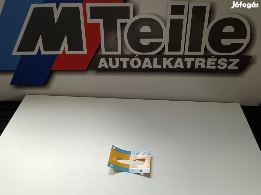 (GYÁRI ÚJ) BMW Öntpadós fólia "E-Drive "