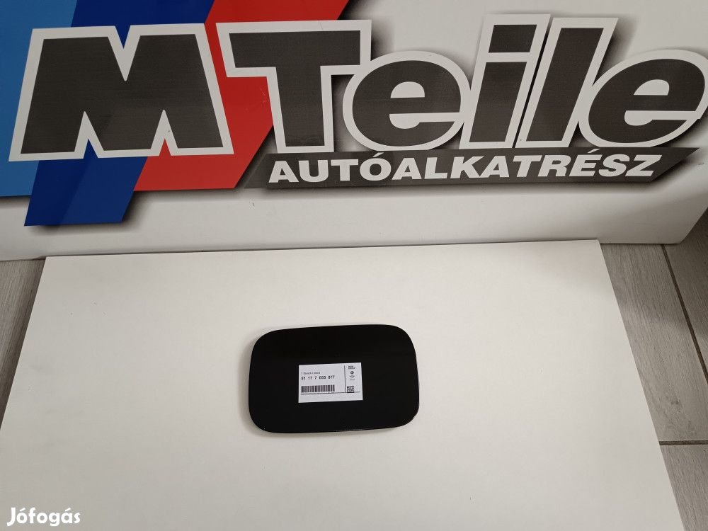 (GYÁRI ÚJ) BMW Tankajtó borítás X3 E83+LCI