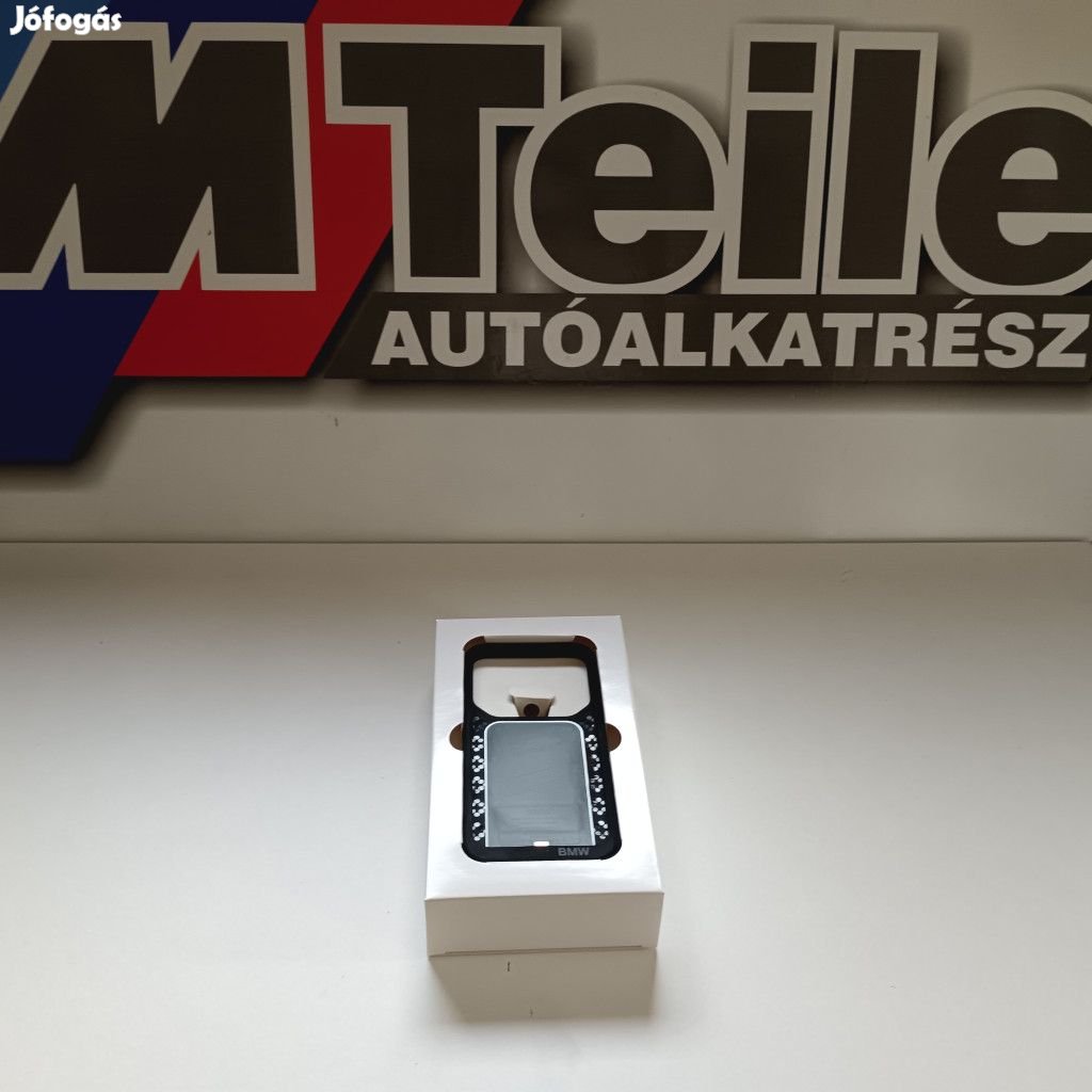 (GYÁRI ÚJ) BMW Vezeték nélküli töltésre alkalmas telefon tok IPHONE