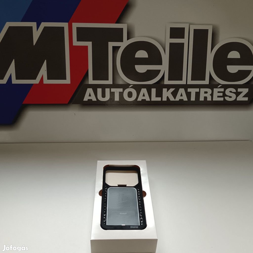 (GYÁRI ÚJ) BMW Vezeték nélküli töltésre alkalmas telefon tok IPHONE