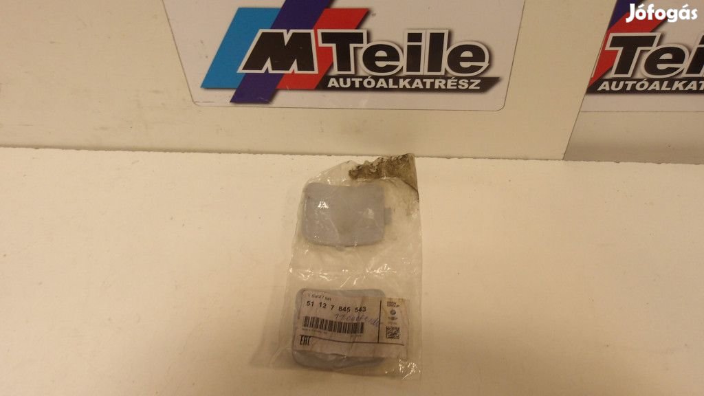 (GYÁRI ÚJ) BMW X1 E84 HÁTSÓ "M"-ES VONÓSZEM TAKARÓ 7845543