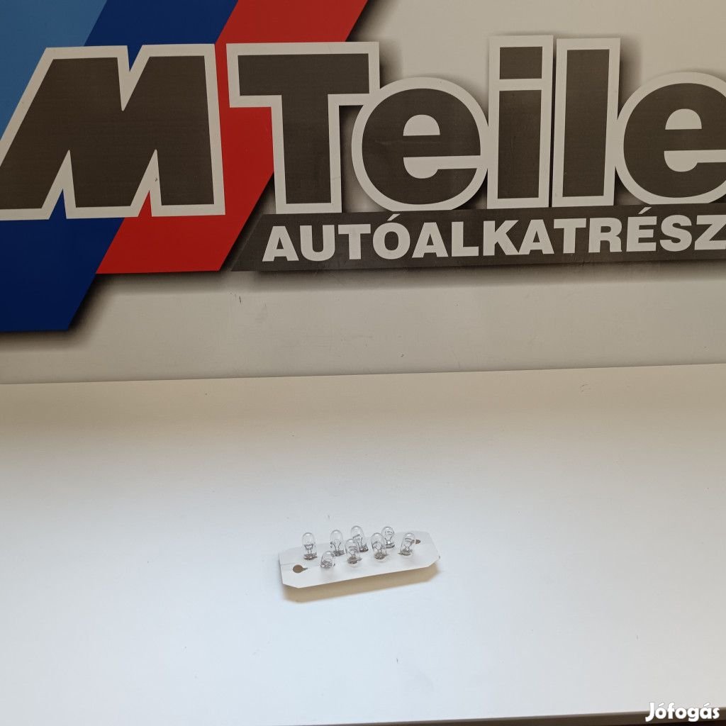 (GYÁRI ÚJ) BMW/ MINI Izzó ÁR/DB