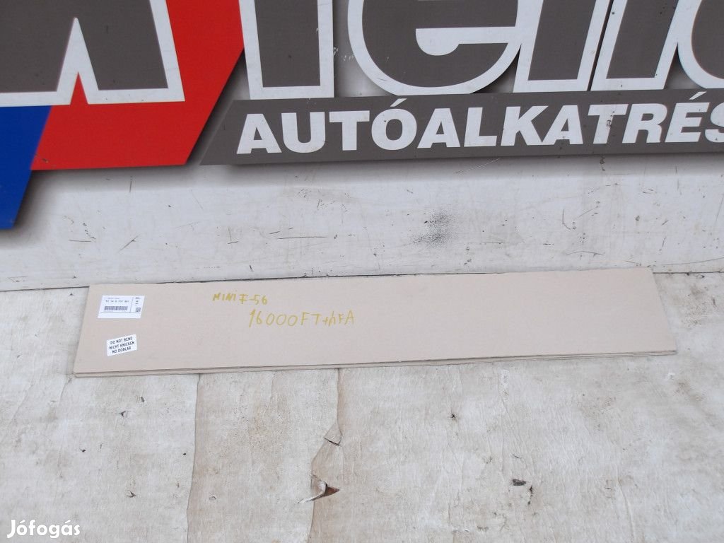 (GYÁRI ÚJ) MINI DEKOR MATRICA BAL OLDALRA MOTORHÁZTETŐRE F56