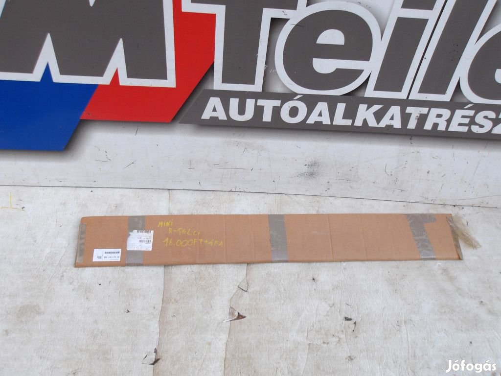 (GYÁRI ÚJ) MINI DEKOR MATRICA BAL OLDALRA R56+LCI