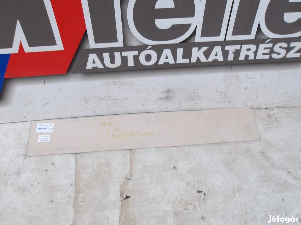 (GYÁRI ÚJ) MINI DEKOR MATRICA JOBB OLDALRA MOTORHÁZTETŐRE F56