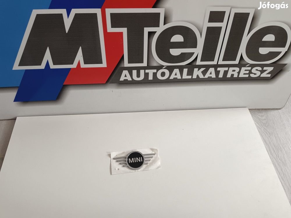 (GYÁRI ÚJ) MINI Embléma F54 LCI