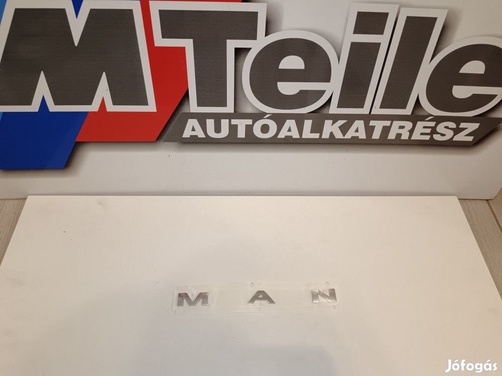 (GYÁRI ÚJ) MINI Öntapadós matrica "MAN" Clubman F54