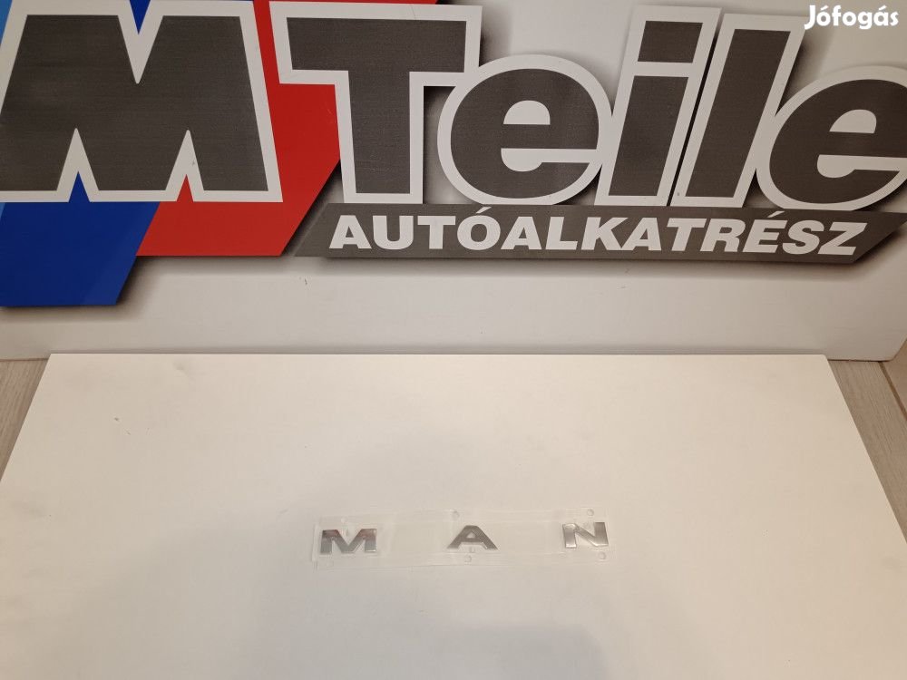(GYÁRI ÚJ) MINI Öntapadós matrica "MAN" Clubman F54