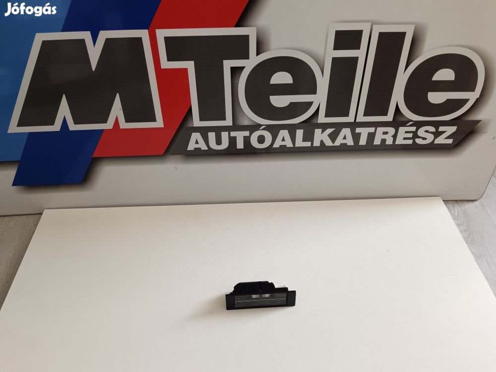 (GYÁRI ÚJ) MINI Rendszámtábla világítás R55+LCI / R60 / R61