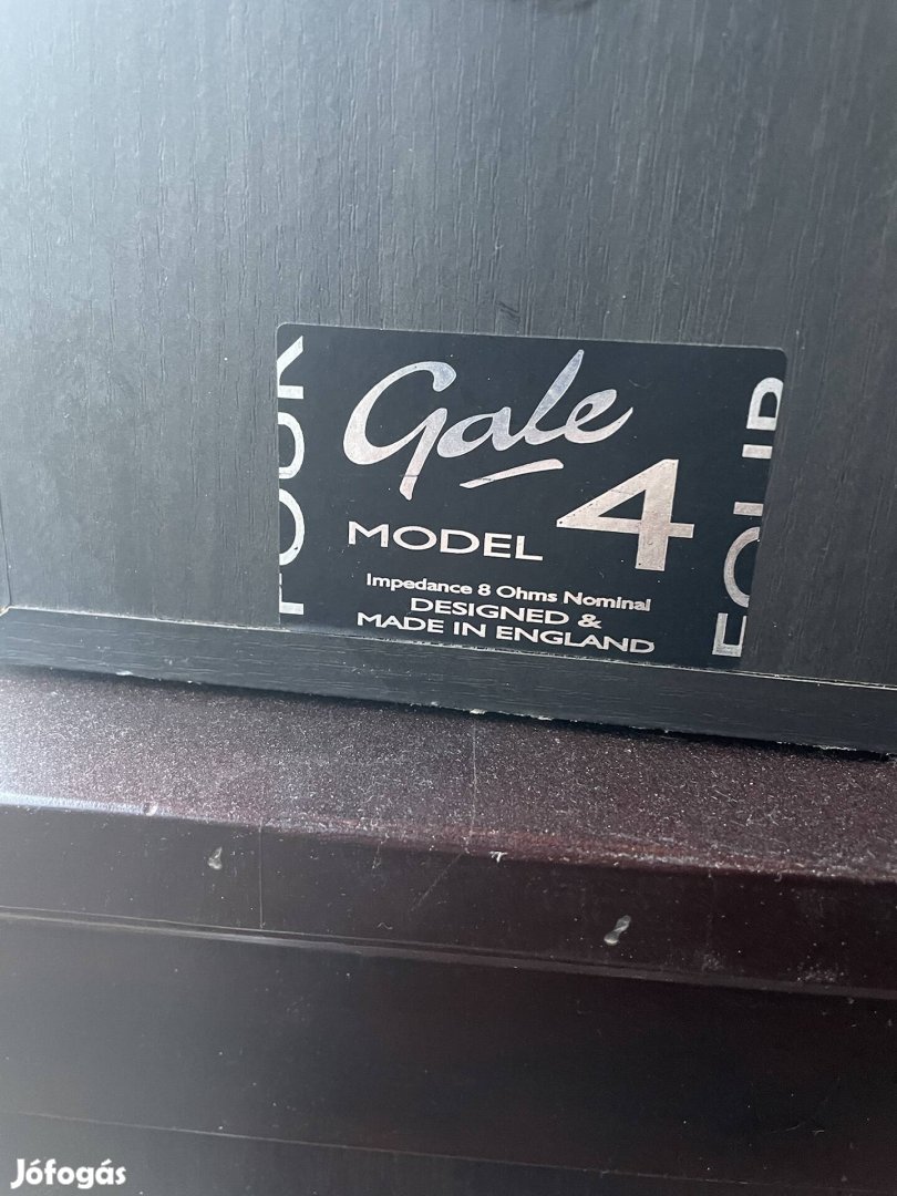 Gale 4 hangfal