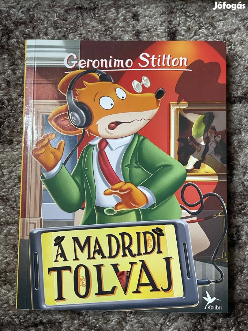 Geronimo Stilton: A madridi tolvaj