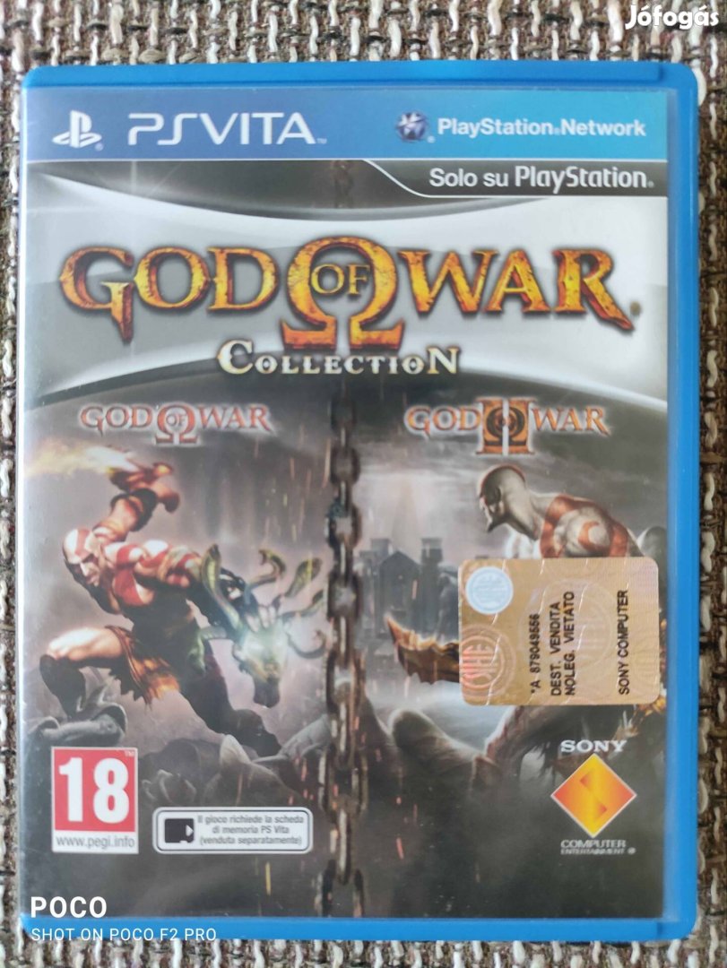 God of War Collection Ps Vita játék